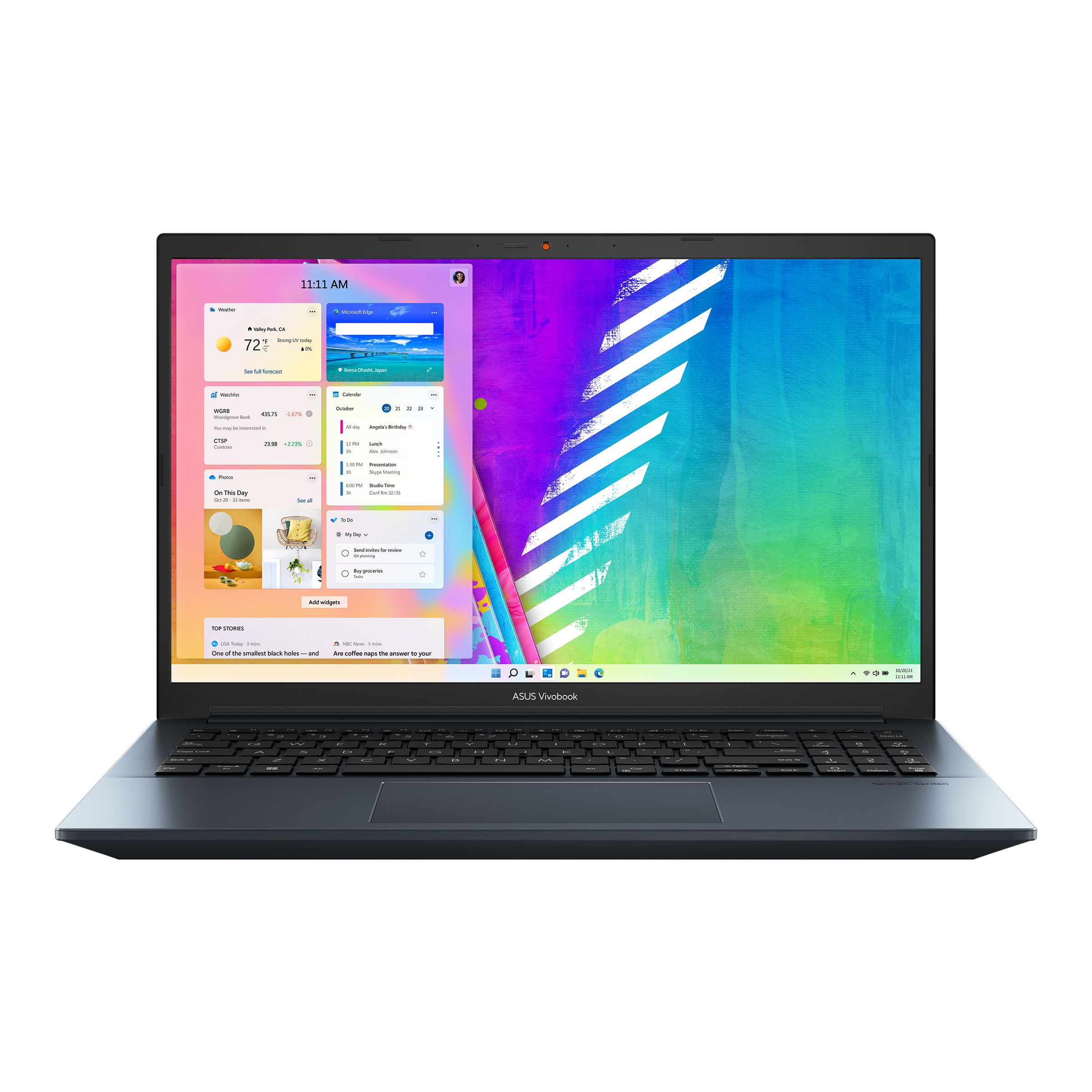 Ноутбук ASUS VivoBook Pro 15 K3500PH-KJ305 15.6" IPS 1920x1080, Intel Core i5 11300H 3.1 ГГц, 16Gb RAM, 512Gb SSD, NVIDIA GeForce GTX 1650-4Gb, без OC, синий (90NB0UV2-M00EH0)