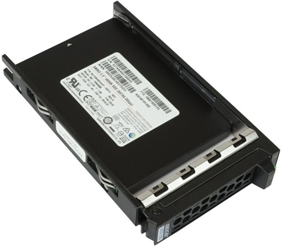 

Твердотельный накопитель (SSD) Fujitsu 7.68Tb, 2.5", HotPlug, SAS (S26361-F5870-L768)