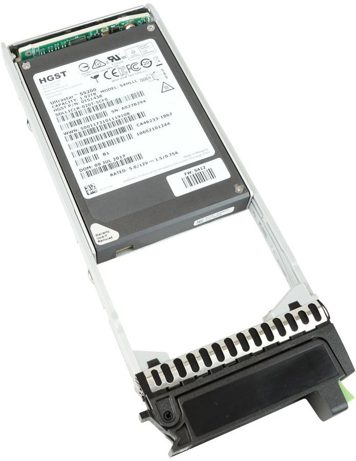 Твердотельный накопитель (SSD) Fujitsu 1.92Tb, 2.5", SAS