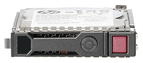 Жесткий диск (HDD) HPE 3Tb, 3.5", 7.2K, SAS 12Gb/s