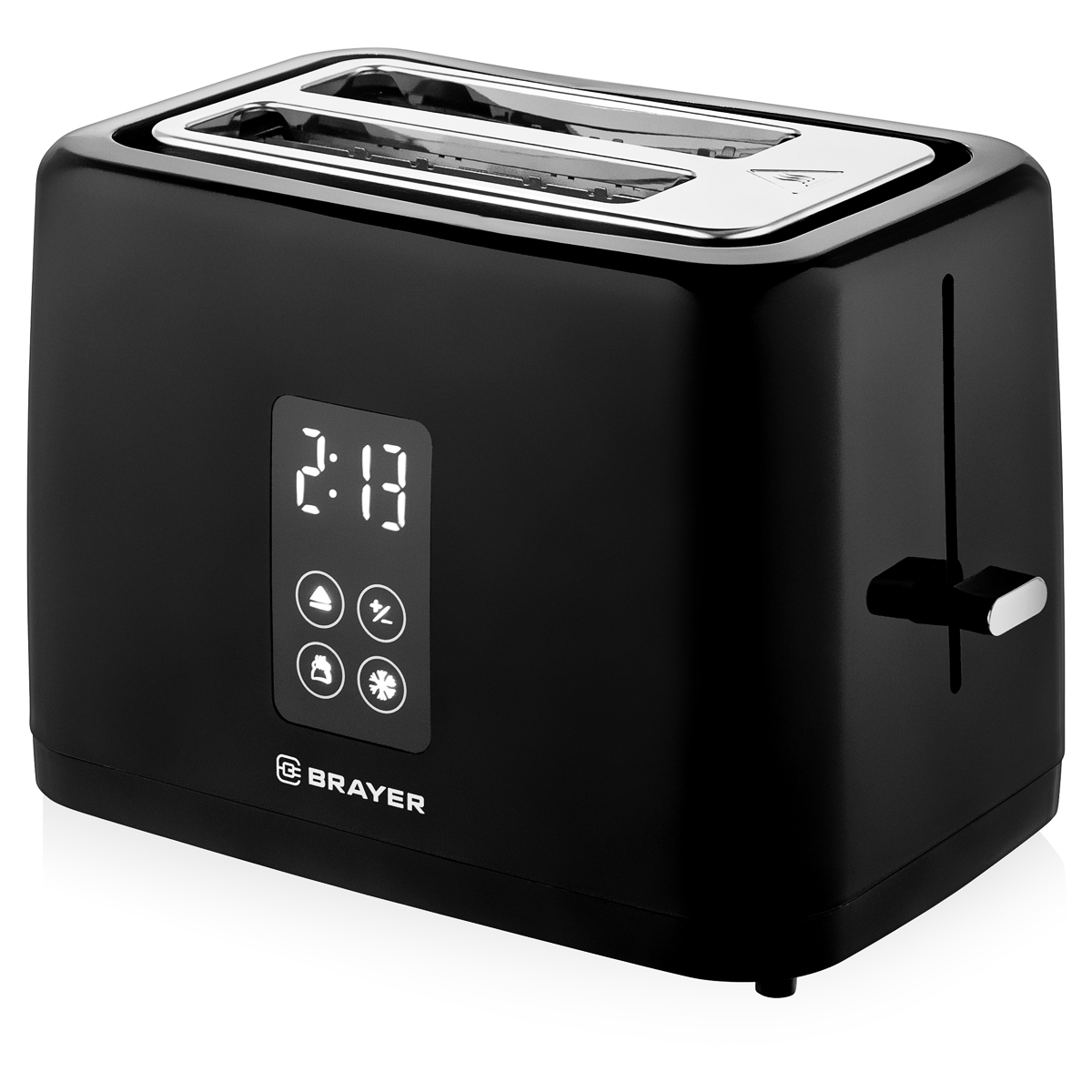 Тостер Brayer BR2113, черный
