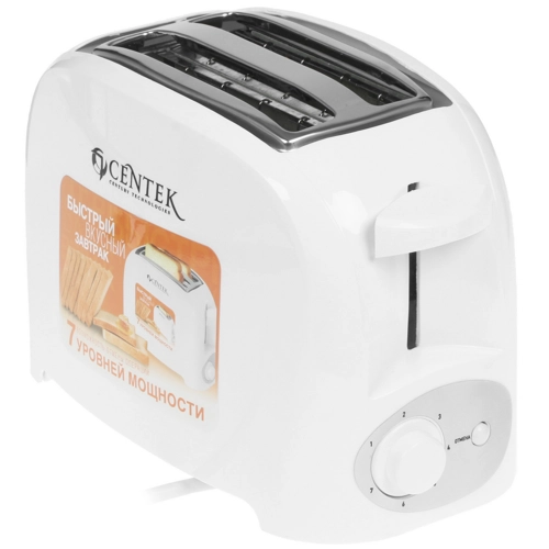 Тостер Centek CT-1420, белый
