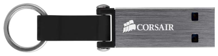 Флешка 64Gb USB 3.0 Corsair Voyager Voyager Mini, черный (CMFMINI3-64GB)