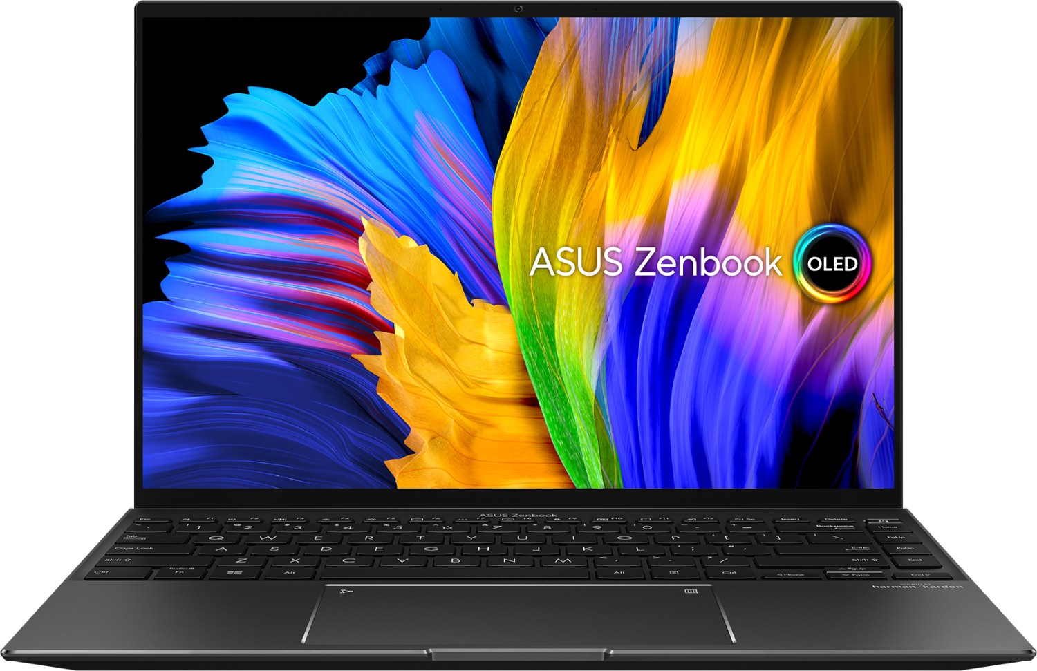 

Ноутбук ASUS ZenBook 14X UM5401QA-L7256 14" OLED 2880x1800, AMD Ryzen 7 5800H 3.2 ГГц, 16Gb RAM, 1Tb SSD, без OC, черный (90NB0UR5-M00FZ0), UM5401QA-L7256
