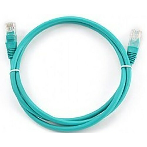 Патч-корд UTP кат.5e, 0.15 м, RJ45-RJ45, зеленый, CCA, Bion (BPC-U5E101-0.15M-GN)