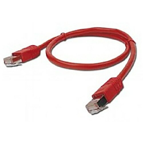 Патч-корд UTP кат.5e, 0.15 м, RJ45-RJ45, красный, CCA, Bion (BPC-U5E101-0.15M-RD)