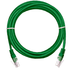 

Патч-корд UTP кат.5e, 3 м, RJ45-RJ45, зеленый, CU, 10 шт., NETLAN (EC-PC4UD55B-BC-PVC-030-GN-10)