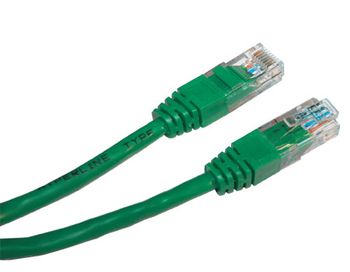 

Патч-корд UTP кат.5e, 3 м, RJ45-RJ45, зеленый, Neomax (NM13001-030G)