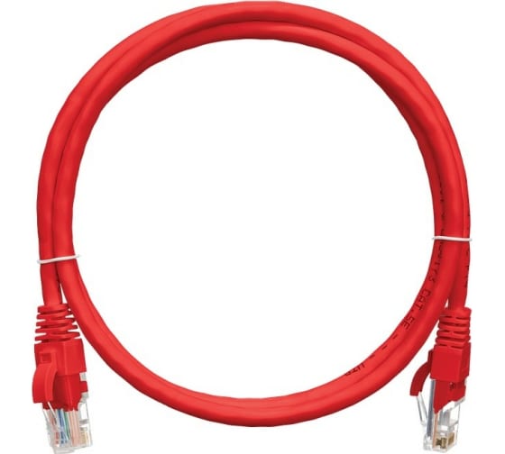 

Патч-корд UTP кат.5e, 3 м, RJ45-RJ45, красный, CU, LSZH, NIKOMAX (NMC-PC4UD55B-030-CS-RD)