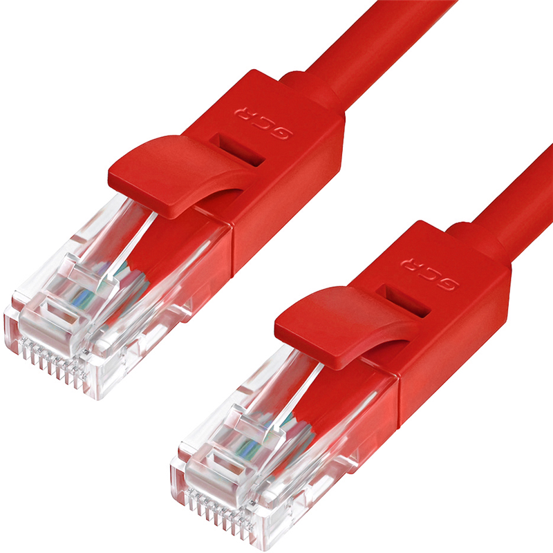 

Патч-корд UTP кат.5e, 3 м, RJ45-RJ45, красный, Greenconnect (GCR) (GCR-LNC04-3.0m)