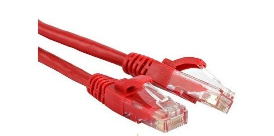 

Патч-корд UTP кат.5e, 3 м, RJ45-RJ45, красный, Netko (NUTPBC.5e-3m-4)