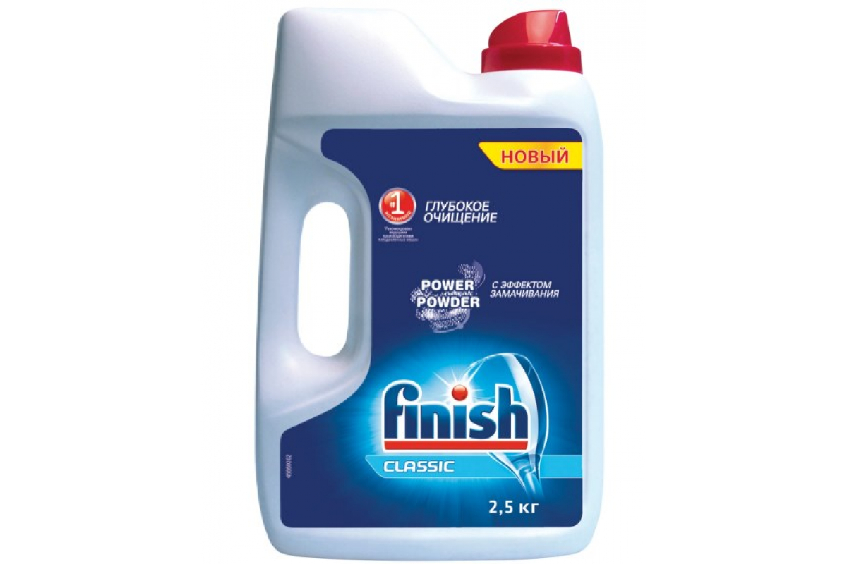 

Порошок для посудомоечной машины Finish POWDER 602012, 2.5 кг (3011485), 602012