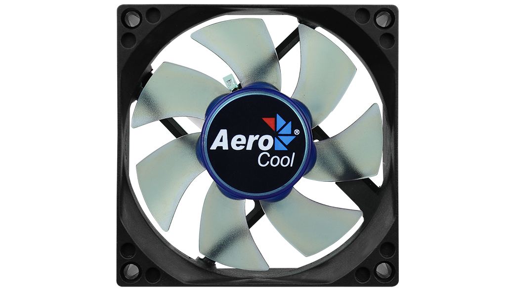 

Вентилятор AeroCool Motion 8 Blue, 80 мм, 2000rpm, 25.3 дБ, 4-pin Molex, 1шт, синий (Motion 8 Blue LED), Motion 8 Blue
