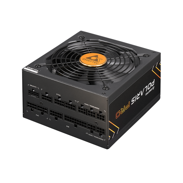 Блок питания 1300 Вт, Chieftec Polaris Pro, 135 мм 80 Plus Platinum
