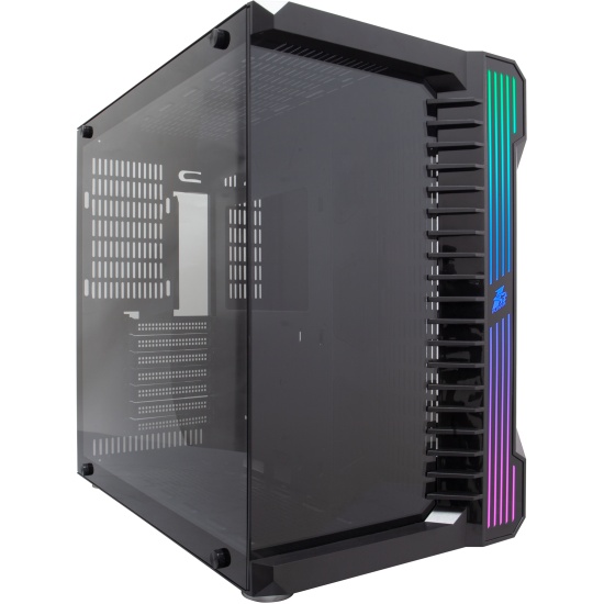 

Корпус 1STPLAYER STEAMPUNK SP9, ATX, Midi-Tower, USB 3.0, черный, без БП (SP9-BK), STEAMPUNK SP9