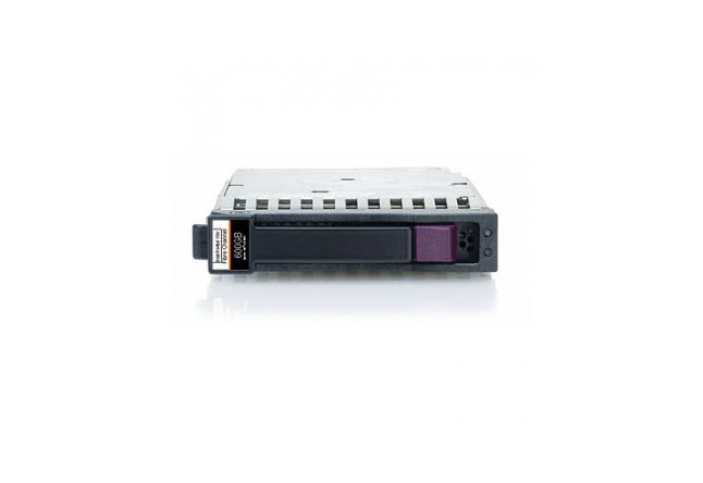 Жесткий диск (HDD) HPE 600Gb, 3.5", 15K, Fibre Channel