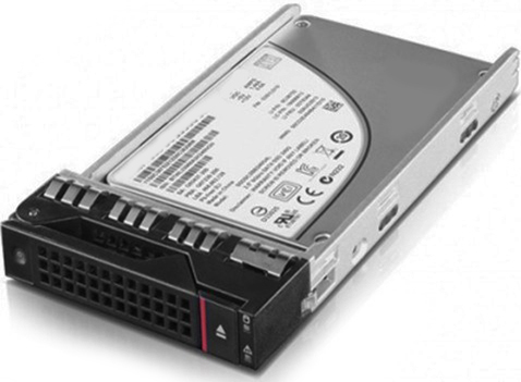 Твердотельный накопитель (SSD) Lenovo 400Gb, 2.5", SAS