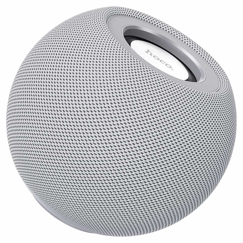 

Портативная акустика Hoco BS45 Deep sound, 5 Вт, FM, microSD, Bluetooth, серый (751775), BS45 Deep sound