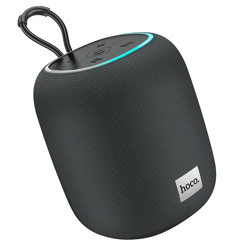 

Портативная акустика Hoco HC14 Link, 5 Вт, FM, AUX, USB, microSD, Bluetooth, подсветка, серый (778345), HC14 Link