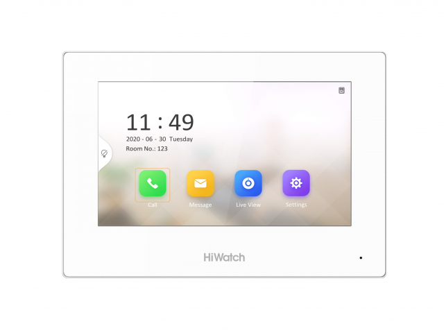 Видеодомофон HiWatch VDP-H3212W, 7" 1024x600