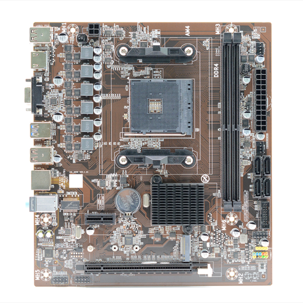 AFOX X470D4 MA V2 SocketAM4 AMD X470 mATX 1181277 e2e4