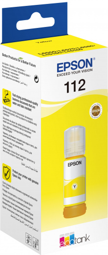 

Чернила Epson 112, 4 шт. x 70 мл, голубой/пурпурный/желтый/черный, оригинальные для Epson L6550/L6570/L6580/ L15150/L15160, 112