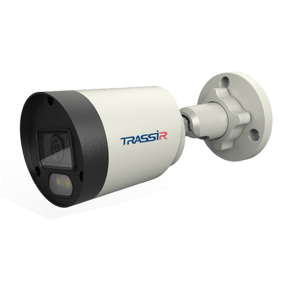 

IP-камера Trassir TR-D2181IR3 3.6 мм, уличная, корпусная, 8Мпикс, CMOS, до 3840x2160, до 15 кадров/с, ИК подсветка 30м, POE, -40 °C/+60 °C, белый (TR-D2181IR3 v3 3.6), TR-D2181IR3