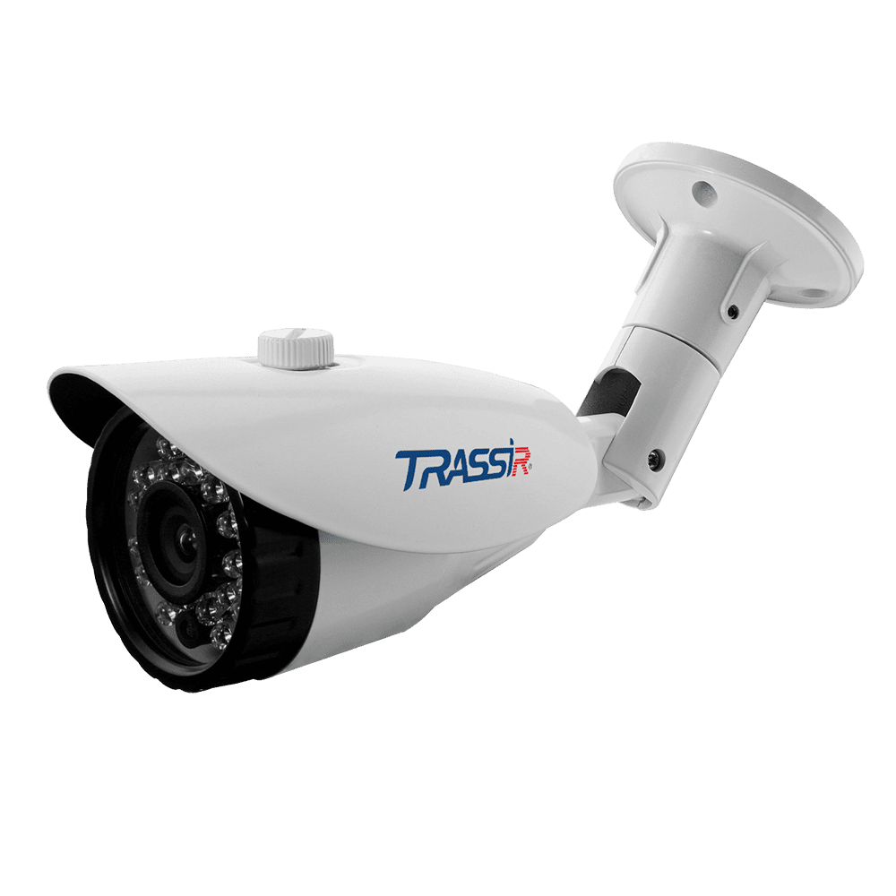 

IP-камера Trassir TR-D4B5 v2 2.8 мм, уличная, корпусная, 4Мпикс, CMOS, до 2560x1440, до 25 кадров/с, ИК подсветка 30м, POE, -40 °C/+60 °C, белый (TR-D4B5 v2 2.8), TR-D4B5 v2