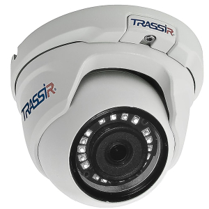 

IP-камера Trassir TR-D4S5 v2 3.6 мм, уличная, купольная, 4Мпикс, CMOS, до 2560x1440, до 25 кадров/с, ИК подсветка 25м, POE, -40 °C/+60 °C, белый (TR-D4S5 v2 3.6), TR-D4S5 v2