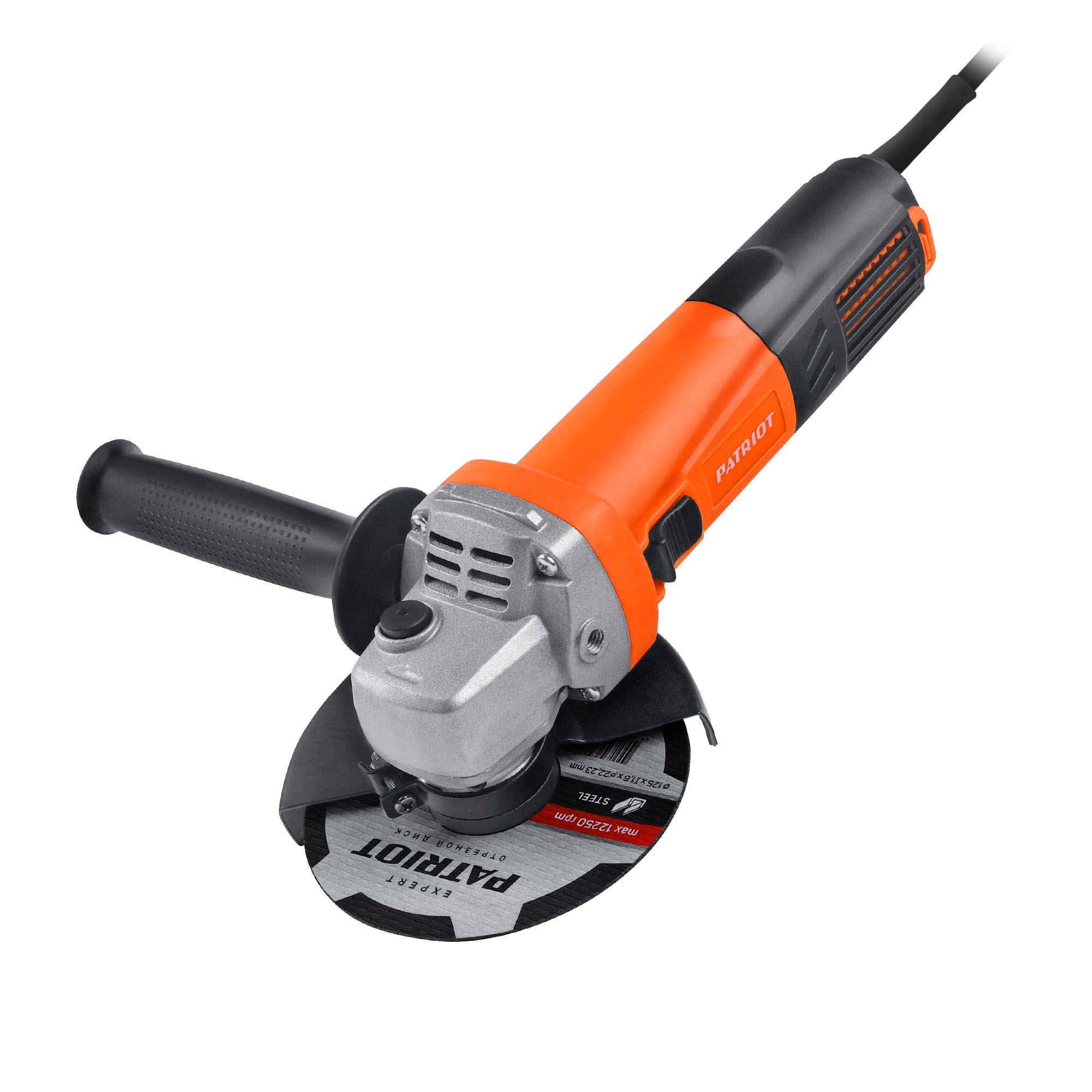 УШМ (болгарка) PATRIOT AG 131, 875 Вт, 12.5 см