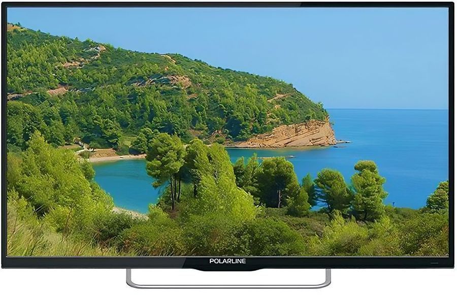 

Телевизор 32" Polarline 32PL14TC, 1366x768, DVB-T /T2 /C, HDMIx3, USBx2, WiFi, Smart TV, черный, 32PL14TC
