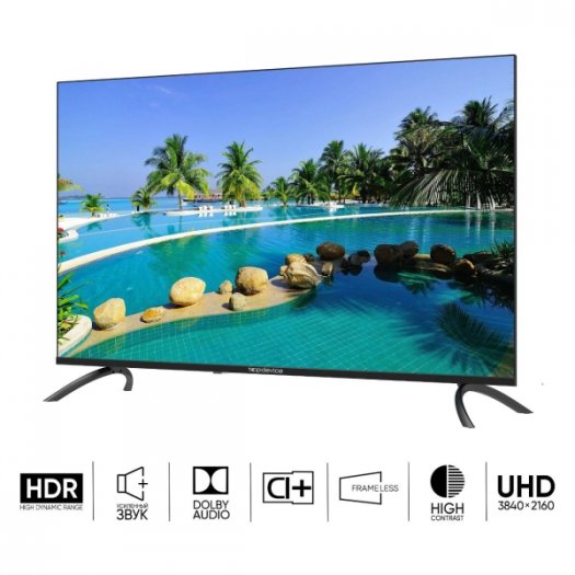 

Телевизор 43" Topdevice TDTV43BS06U_BK, 3840x2160, DVB-T /T2 /C, HDMIx3, USBx2, WiFi, Smart TV, черный (TDTV43BS06U_BK), TDTV43BS06U_BK