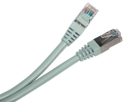 Патч-корд UTP кат.5e, 0.5 м, RJ45-RJ45, серый, Neomax (NM13001-005)