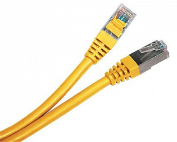 

Патч-корд UTP кат.5e, 3 м, RJ45-RJ45, желтый, Neomax (NM13001-030Y)