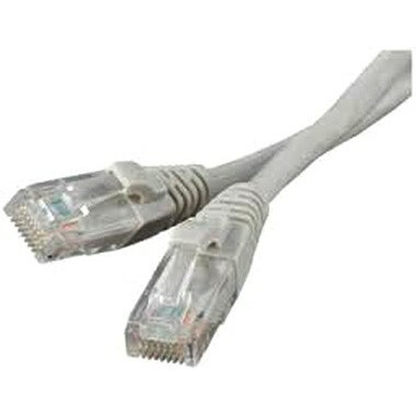 Патч-корд UTP кат5e 3 м RJ45-RJ45 серый IRBIS IRB-U5E-3-GY 120₽