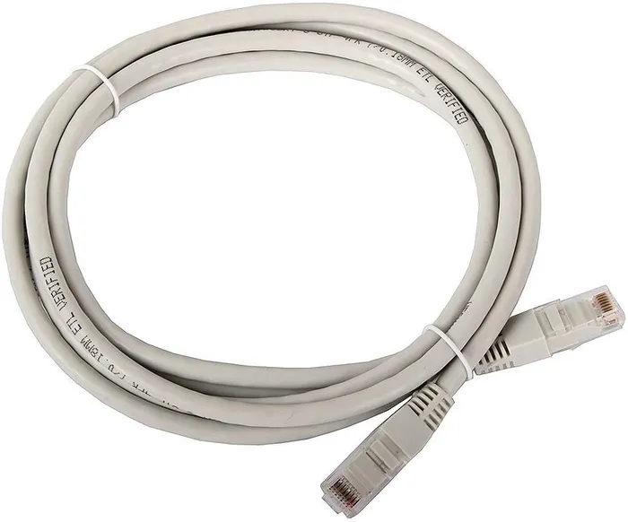 

Патч-корд UTP кат.5e, 3 м, RJ45-RJ45, серый, Neomax (NM13001-030)