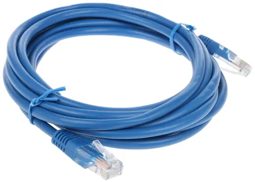 

Патч-корд UTP кат.5e, 3 м, RJ45-RJ45, синий, GEMBIRD (PP12-3M/B)