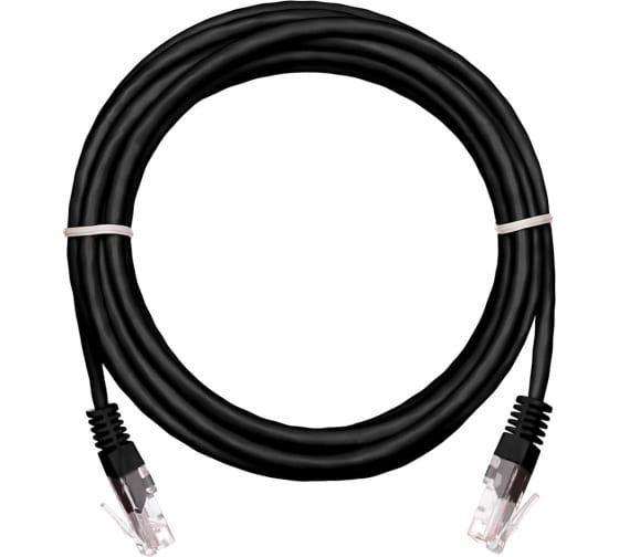 

Патч-корд UTP кат.5e, 3 м, RJ45-RJ45, черный, CU, 10 шт., NETLAN (EC-PC4UD55B-BC-PVC-030-BK-10)