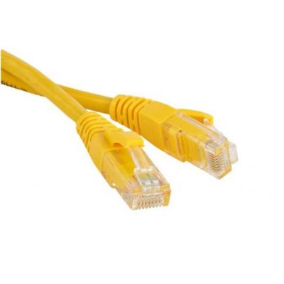 

Патч-корд UTP кат.5e, 5 м, RJ45-RJ45, желтый, Lanmaster (LAN-45-45-5.0-YL)