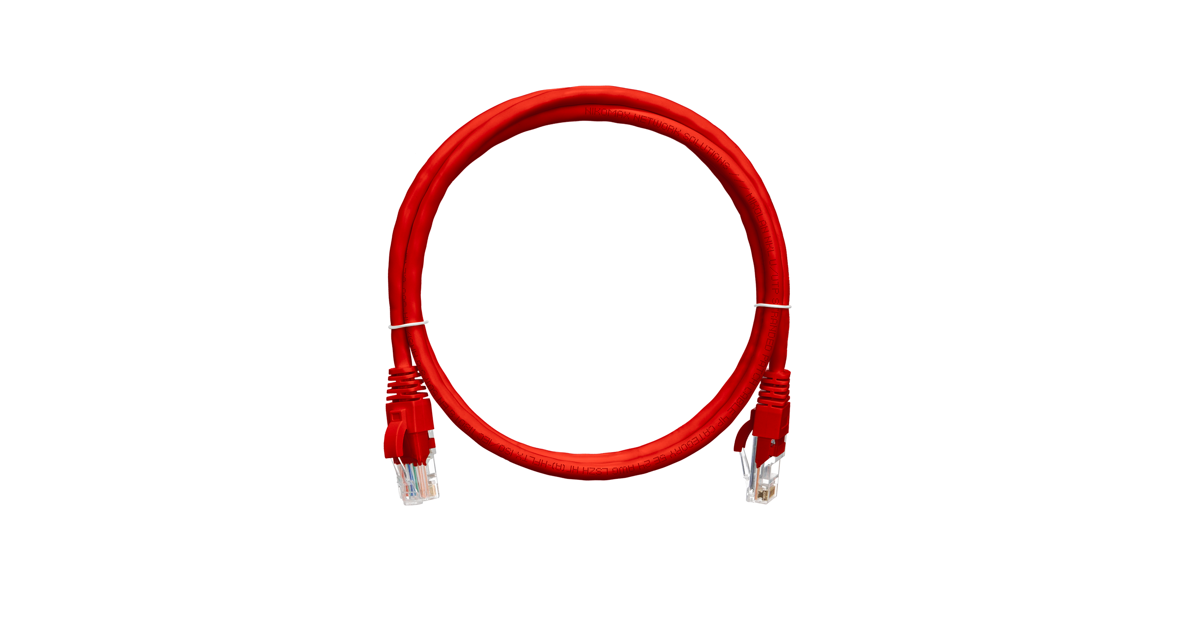 

Патч-корд UTP кат.5e, 5 м, RJ45-RJ45, красный, CU, NIKOMAX (NMC-PC4UD55B-050-RD)