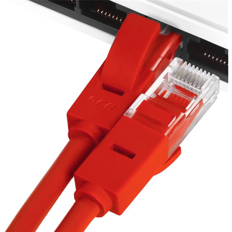 

Патч-корд UTP кат.5e, 5 м, RJ45-RJ45, красный, Greenconnect (GCR) (GCR-LNC04-5.0m)