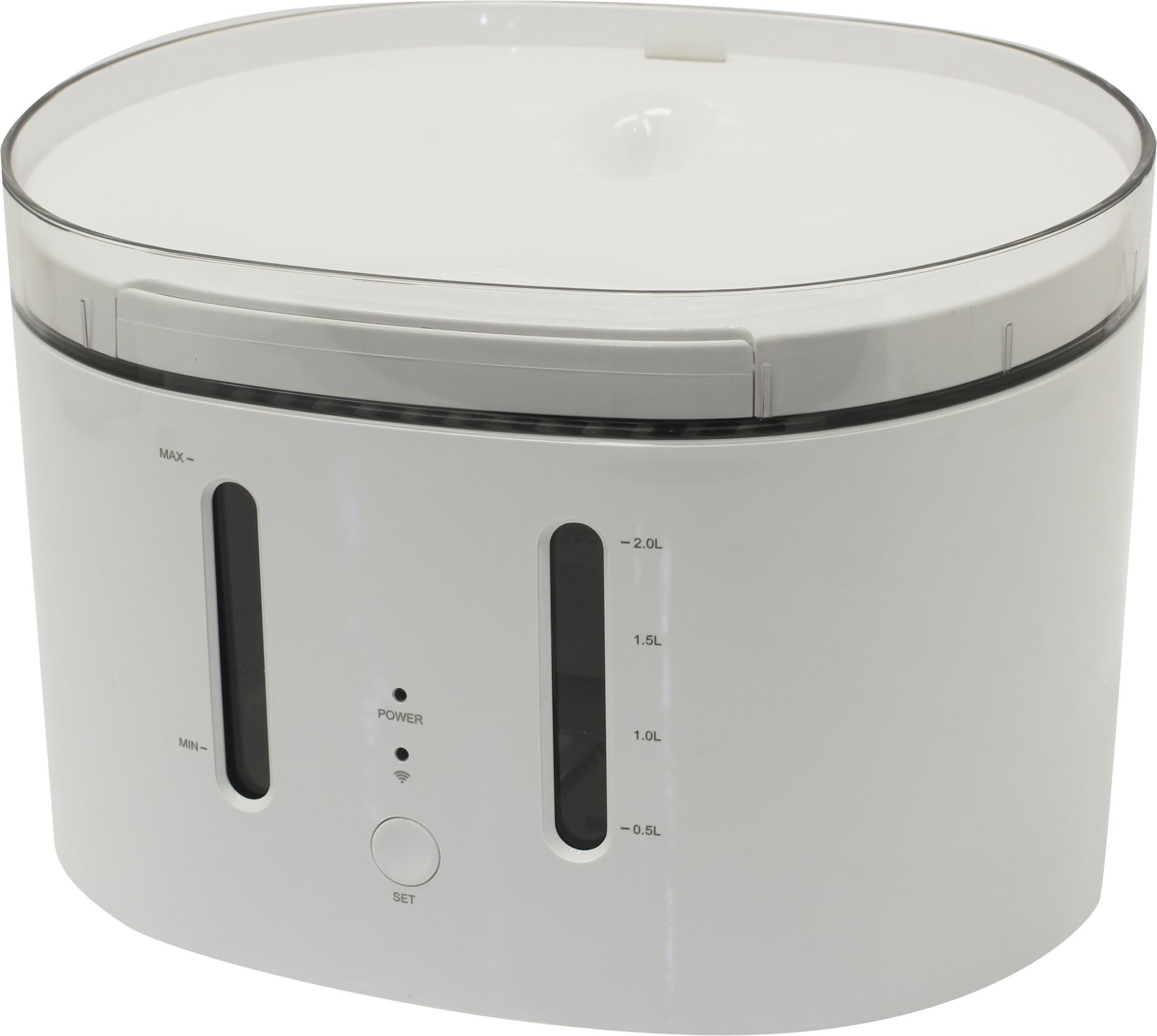 

Умная поилка Hiper IoT Pet Fountain, Wi-Fi, белый (HIP-FT01W), IoT Pet Fountain