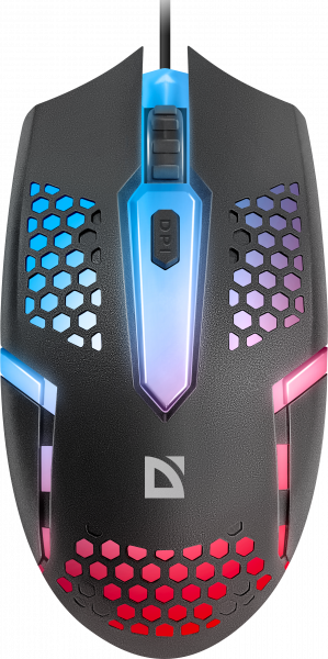 

Мышь проводная Defender Datum MM-010, 1500dpi, оптическая светодиодная, USB, черный (52010), Datum MM-010
