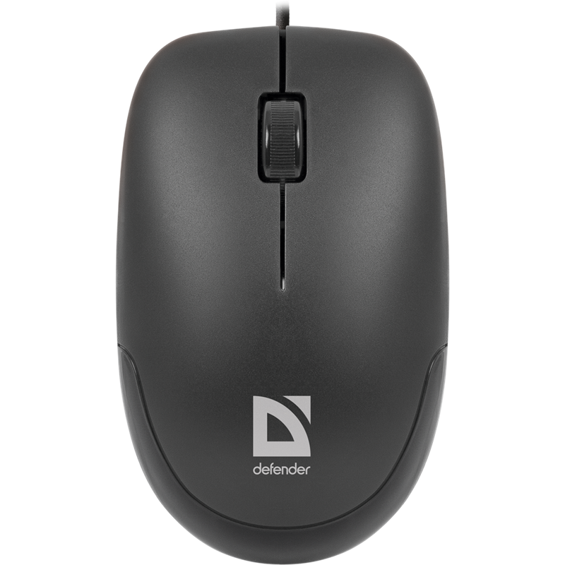 

Мышь проводная Defender Datum MM-010, 1000dpi, оптическая светодиодная, USB, черный (52010), Datum MM-010