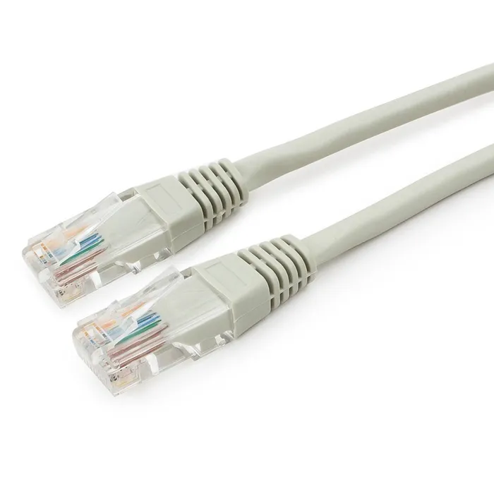 

Патч-корд UTP кат.5e, 5 м, RJ45-RJ45, серый, Cablexpert (PP10-5M)