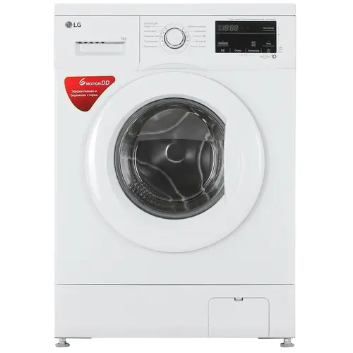 

Стиральная машина LG F2J3NS0W, 6 кг, 1200 об/мин, белый (F2J3NS0W), F2J3NS0W