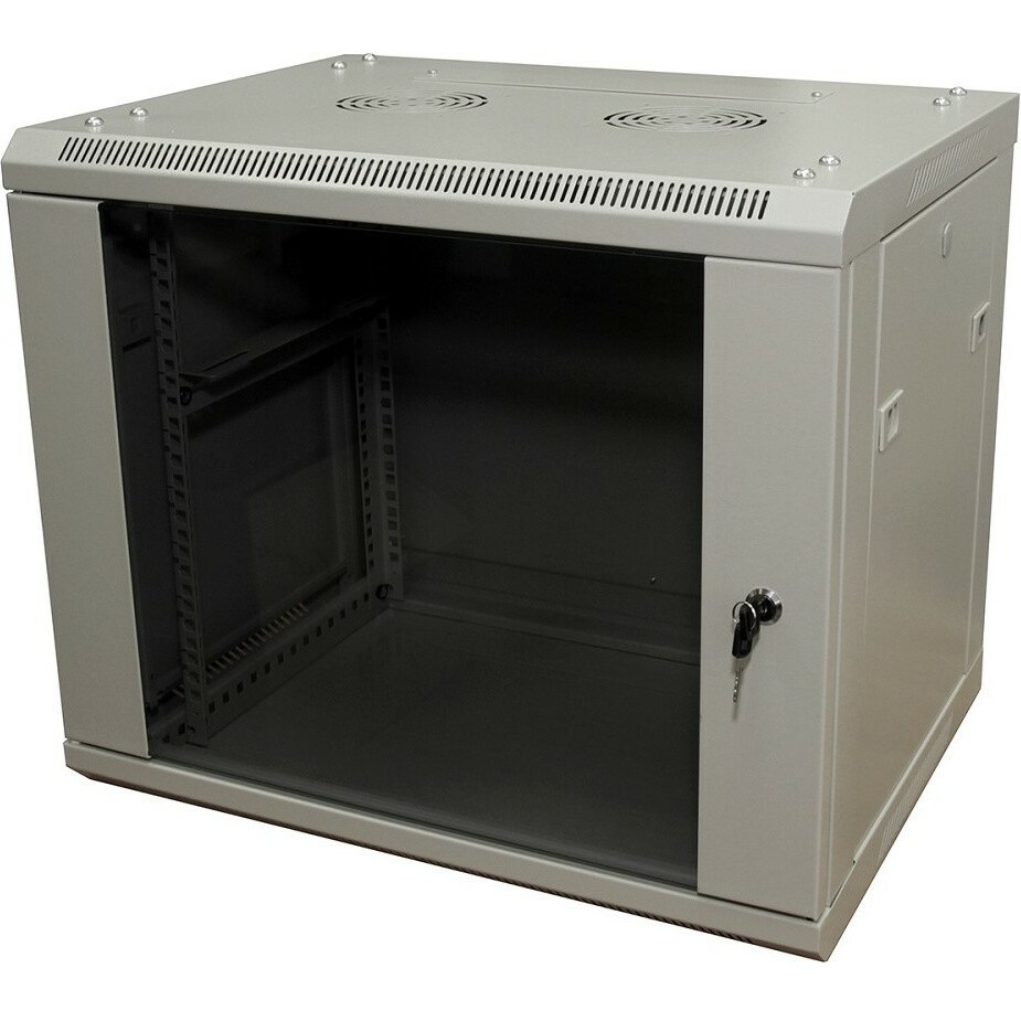 

Шкаф телекоммуникационный настенный 6U 600x350 мм, стекло/металл, серый, разборный, Neomax NCB-WM6U-6035GK3-100-GY (NCB-WM6U-6035GK3-100-GY), NCB-WM6U-6035GK3-100-GY