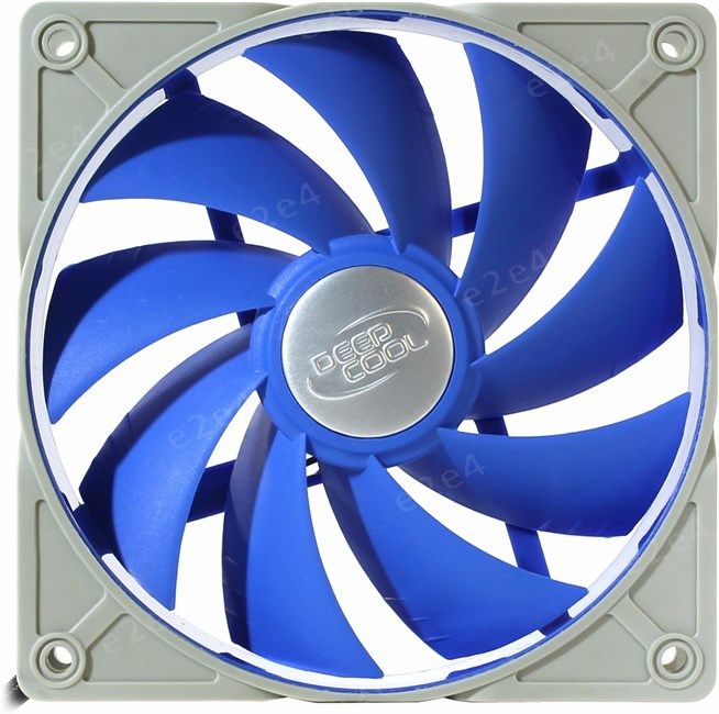 

Вентилятор Deepcool UF120, 120мм, 1500rpm, 27.8 дБ, 4-pin PWM, 1шт б/у, нет переходника molex, UF120