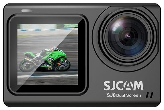 Экшн-камера SJCAM SJ8 Dual Screen, 16 MP, 3840x2160