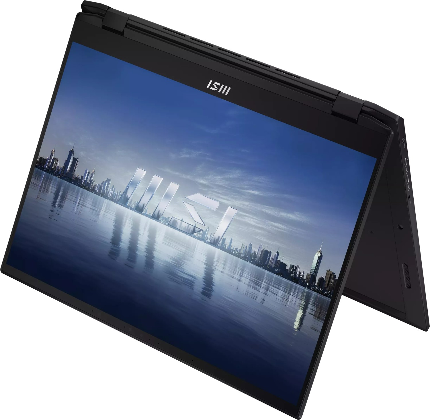 

Ноутбук MSI Summit E16 Flip A13VET-097RU 16" IPS 2560x1600 Touch, Intel Core i7 1360P 2.2 ГГц, 16Gb RAM, 1Tb SSD, NVIDIA GeForce RTX 4050-6Gb, W11Pro, черный (9S7-159431-097), A13VET-097RU